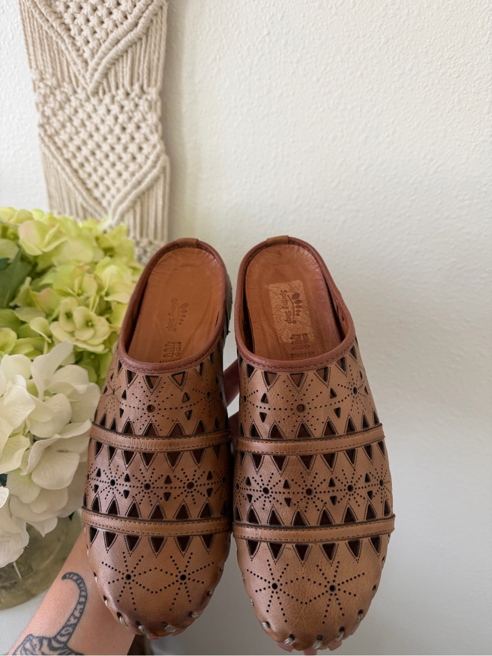 SPRING STEP FUSALIDE SLIP-ON CLOG SHOE EU 38/US 7.5-8 - Picture 3 of 8